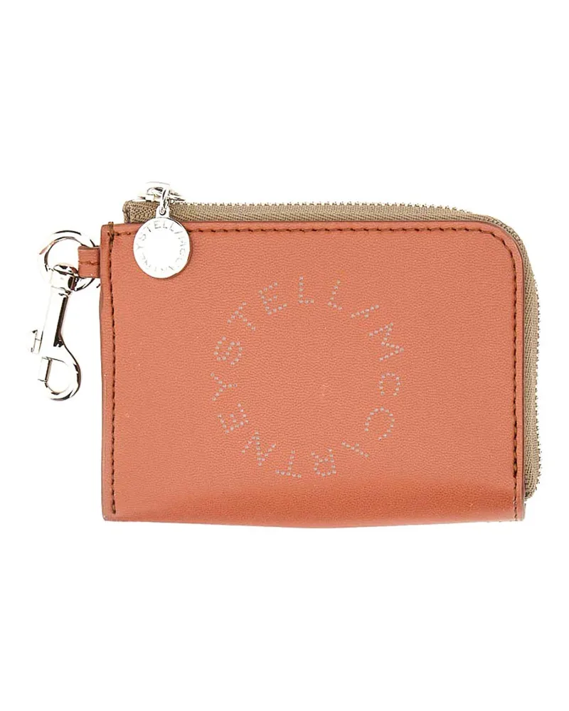 Stella McCartney Portemonnaie - Hellbraun Hellbraun