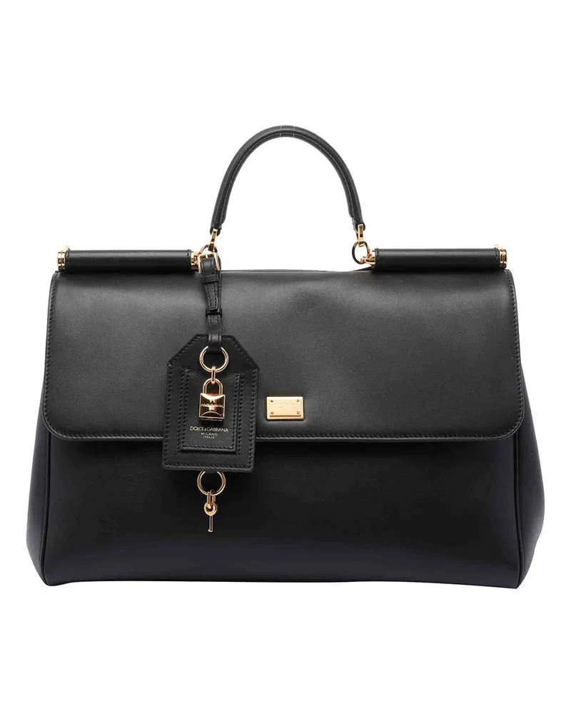 Dolce & Gabbana Shopper - Schwarz Schwarz