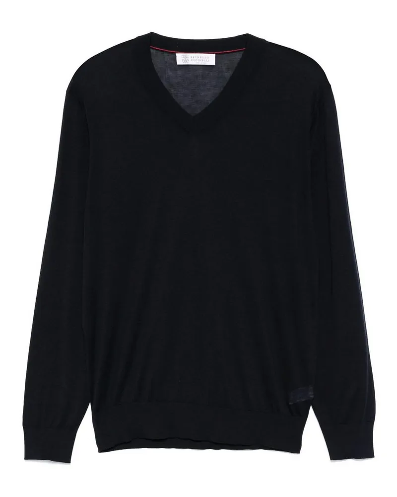 Brunello Cucinelli Sweatshirt - Blau Blau