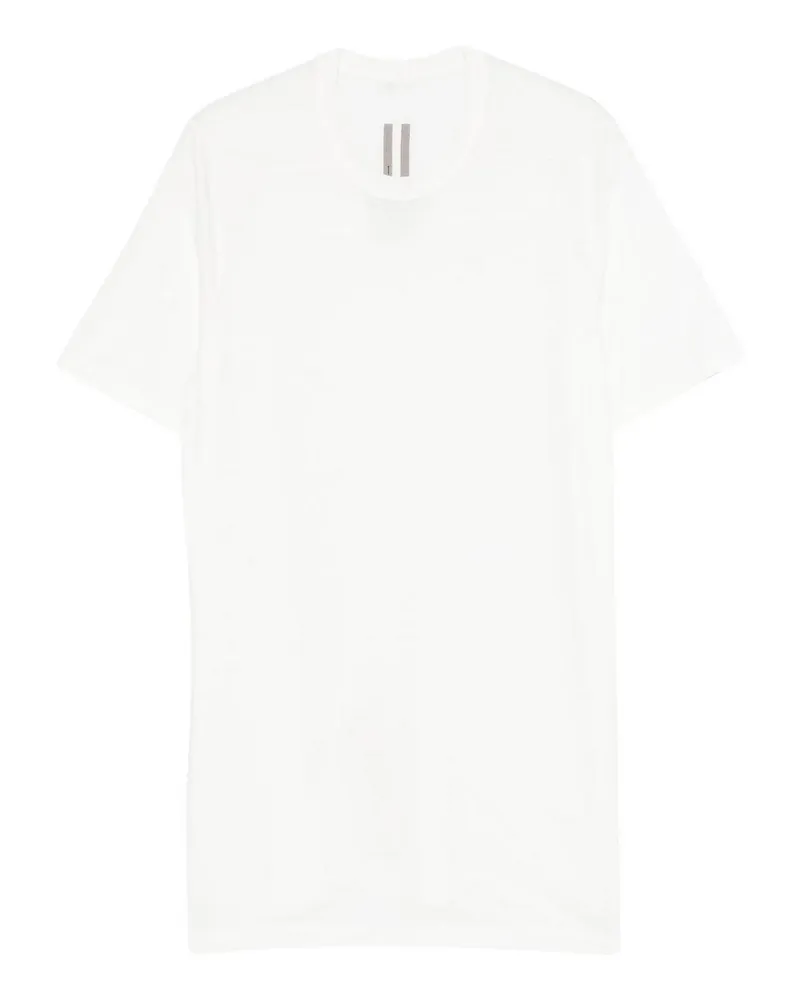 Rick Owens T-Shirt - Weiß Weiß