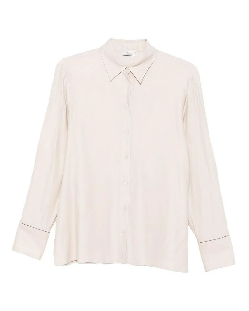 Peserico Hemd - Beige Beige