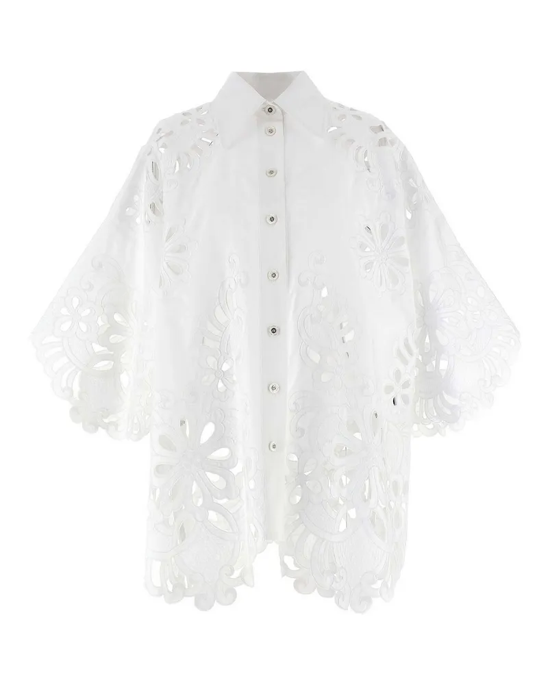 Dolce & Gabbana Hemd - Weiß Weiß