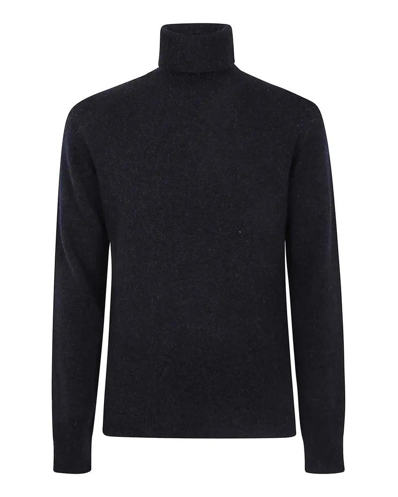 Nuur Rollkragenpullover - Schwarz Schwarz