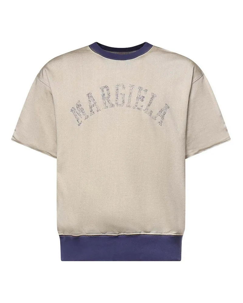 Maison Margiela Sweatshirt - Beige Beige