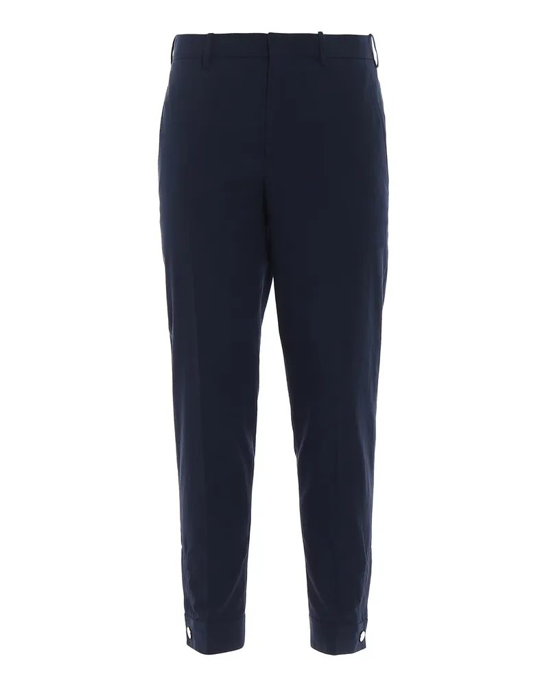 Neil Barrett Casual Hosen - Dunkelblau Dunkelblau