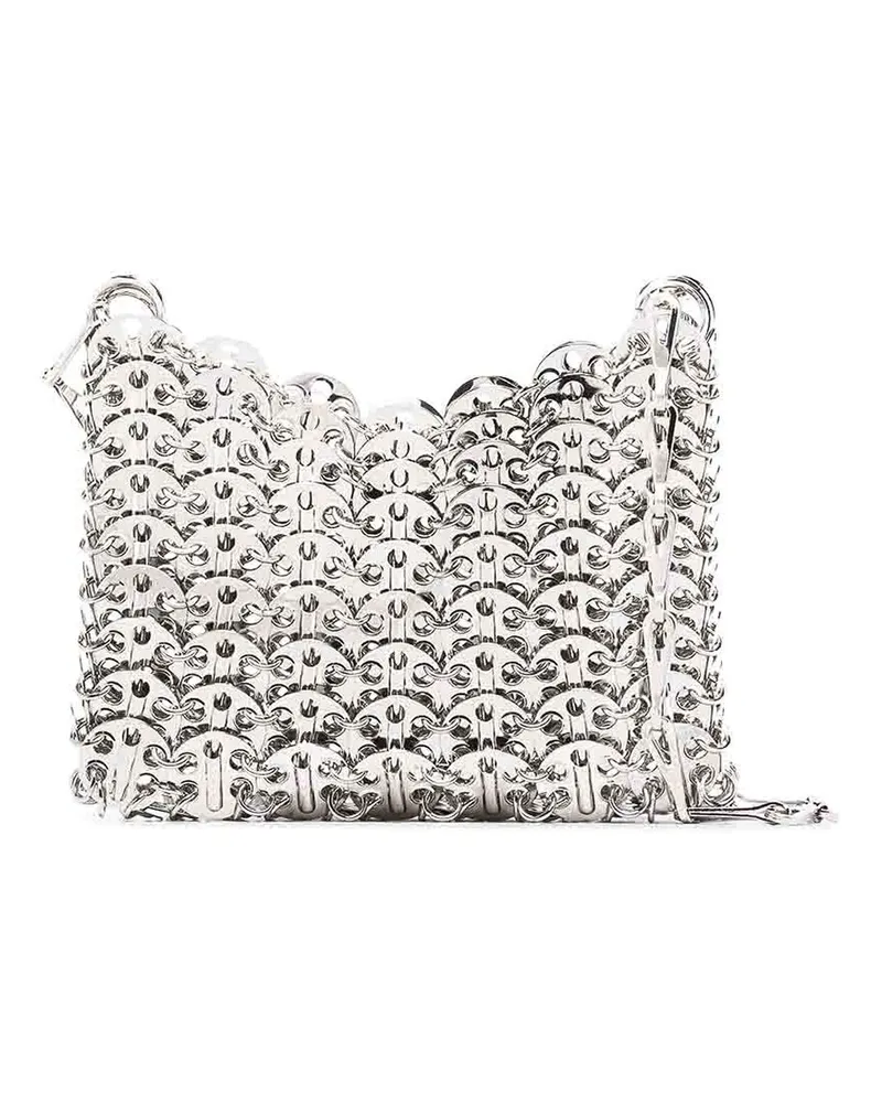 Paco Rabanne Umhängetasche - Metallic Metallic