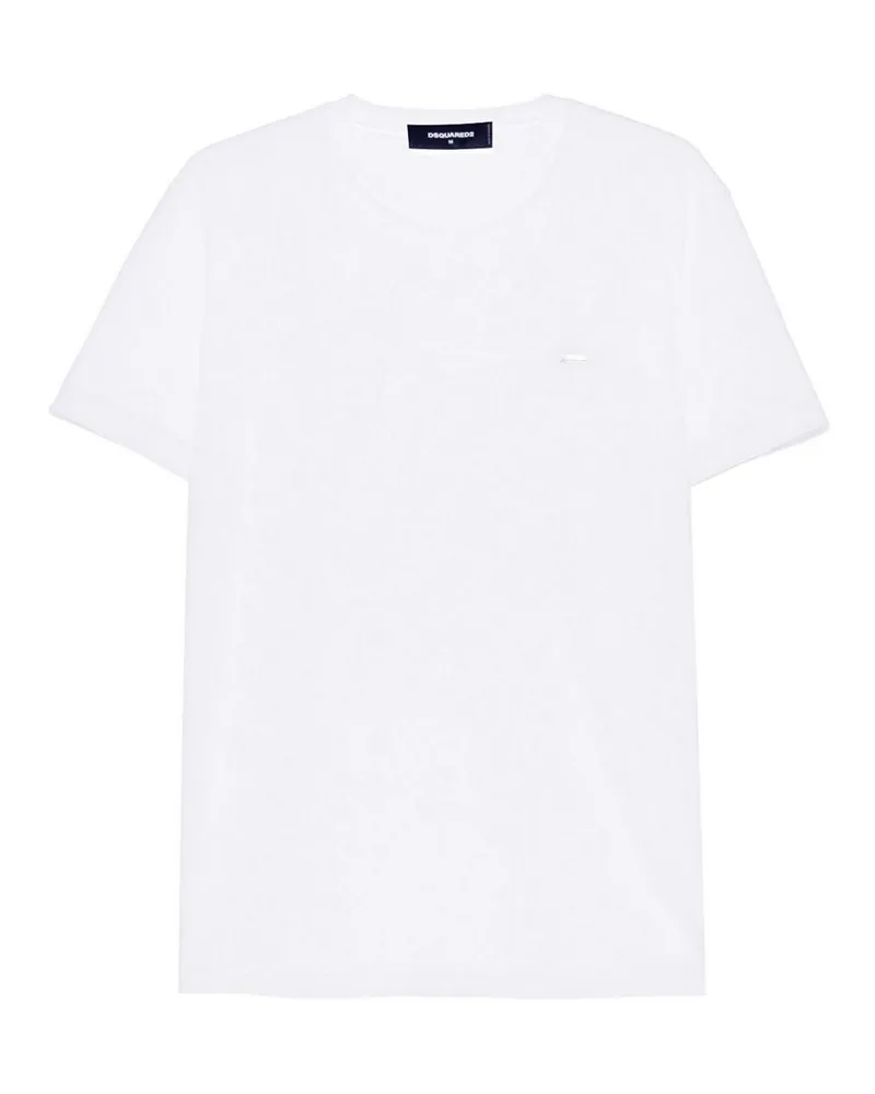 Dsquared2 T-Shirt - Weiß Weiß