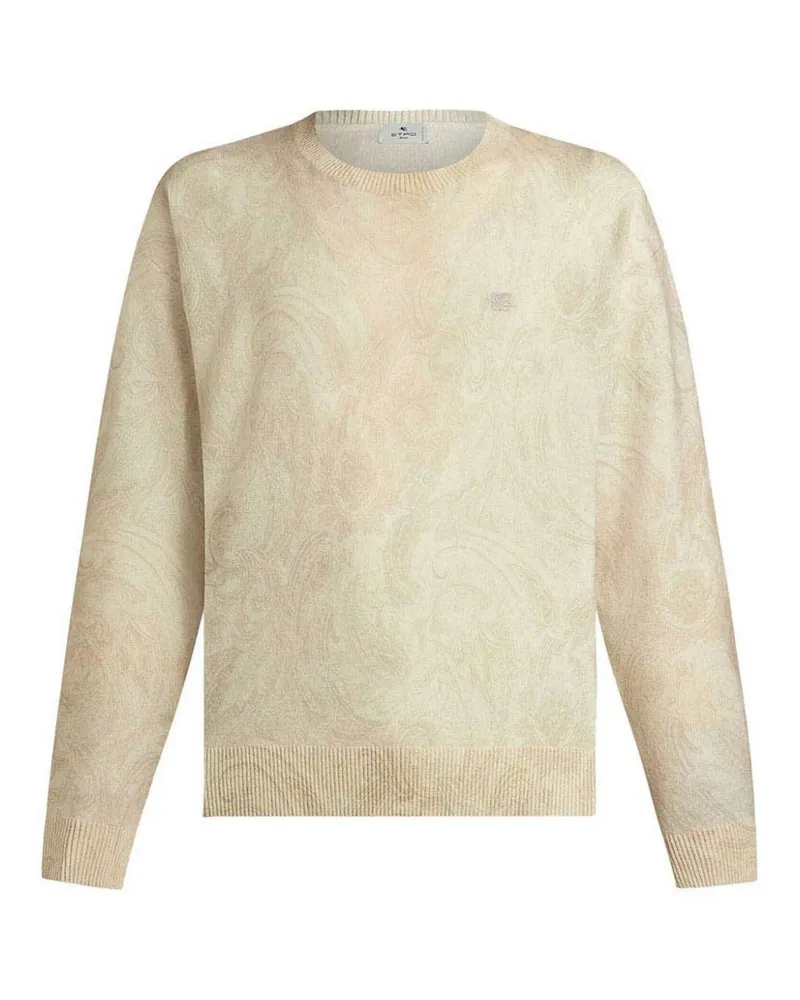 Etro Rundhalspullover - Bunt Bunt