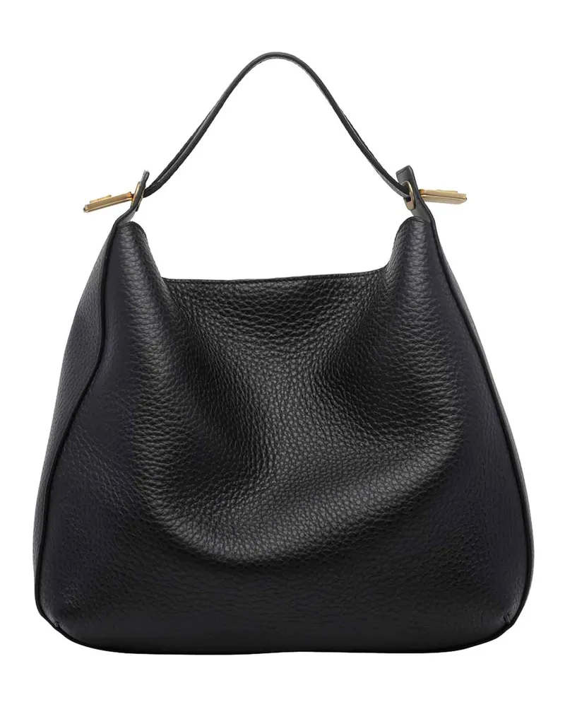 Fabi Schultertasche - Schwarz Schwarz
