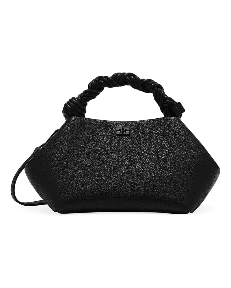 Ganni Schultertasche - Schwarz Schwarz