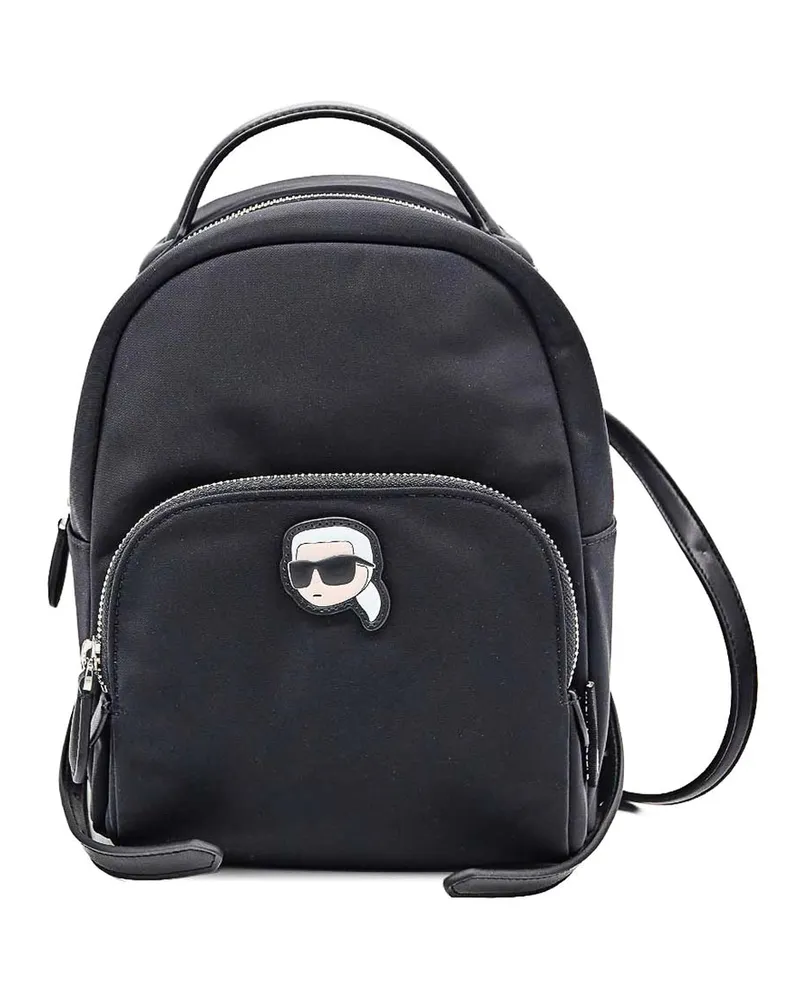 Karl Lagerfeld Rucksack - Schwarz 