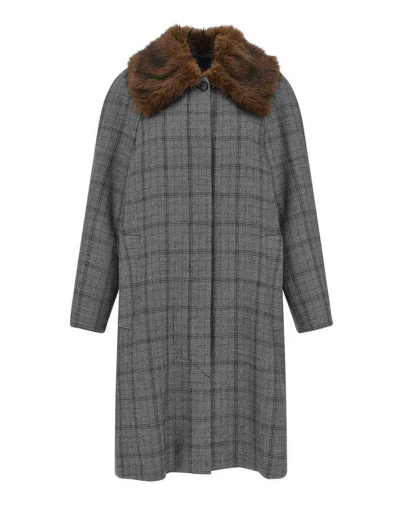 TELA Trenchcoat - Grau Grau