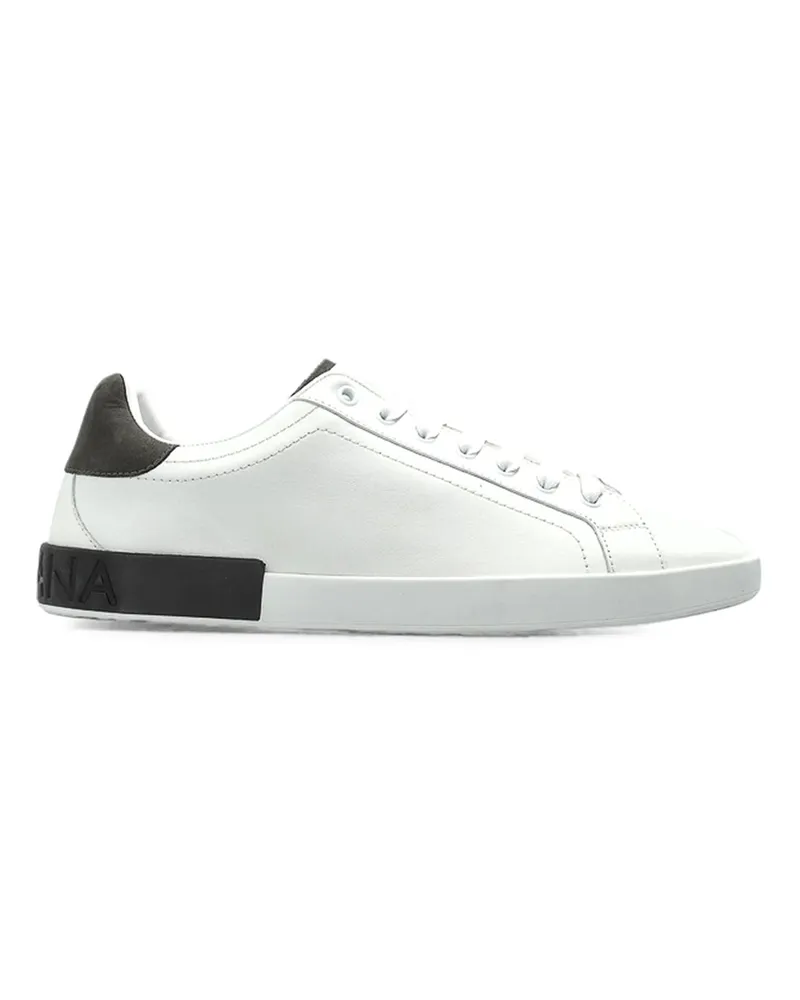 Dolce & Gabbana Sneaker - Weiß Weiß
