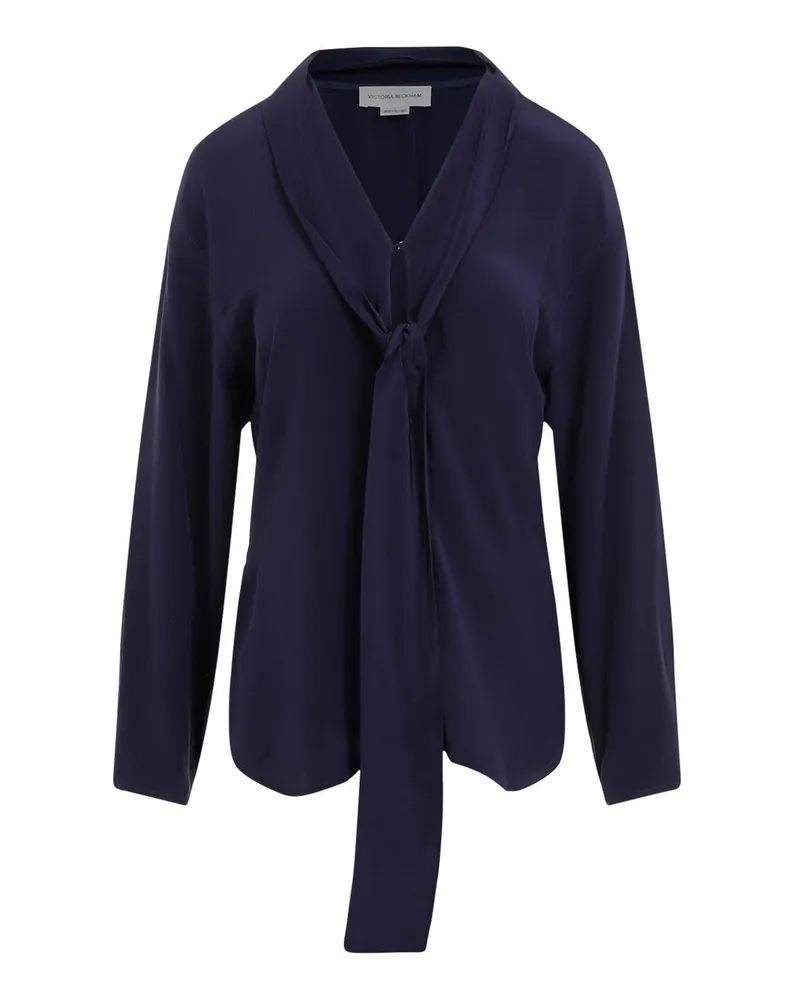 Victoria Beckham Bluse - Blau Blau