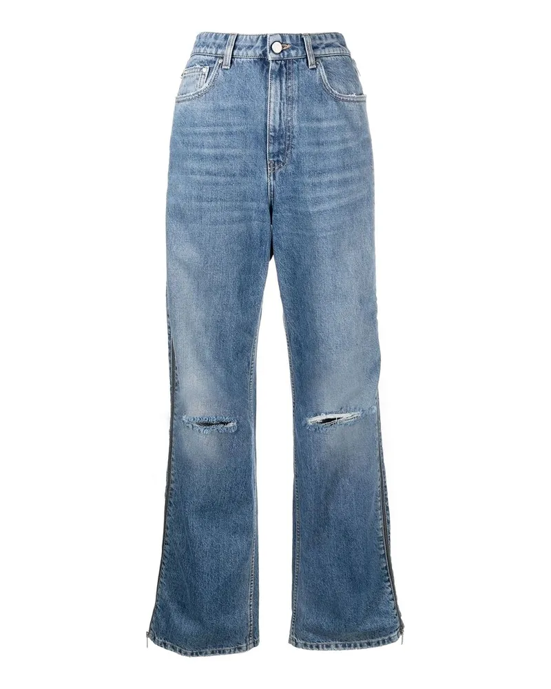 Stella McCartney Straight Leg Jeans - Blau Blau