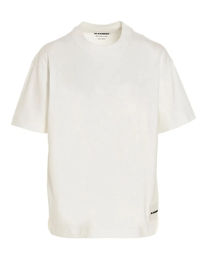 Jil Sander T-Shirt - Weiß Weiß
