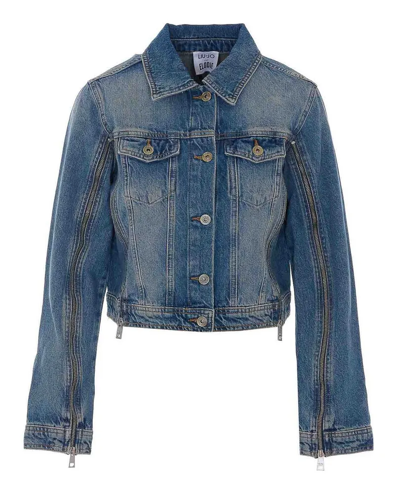 Liu Jo Jeansjacke - Blau Blau