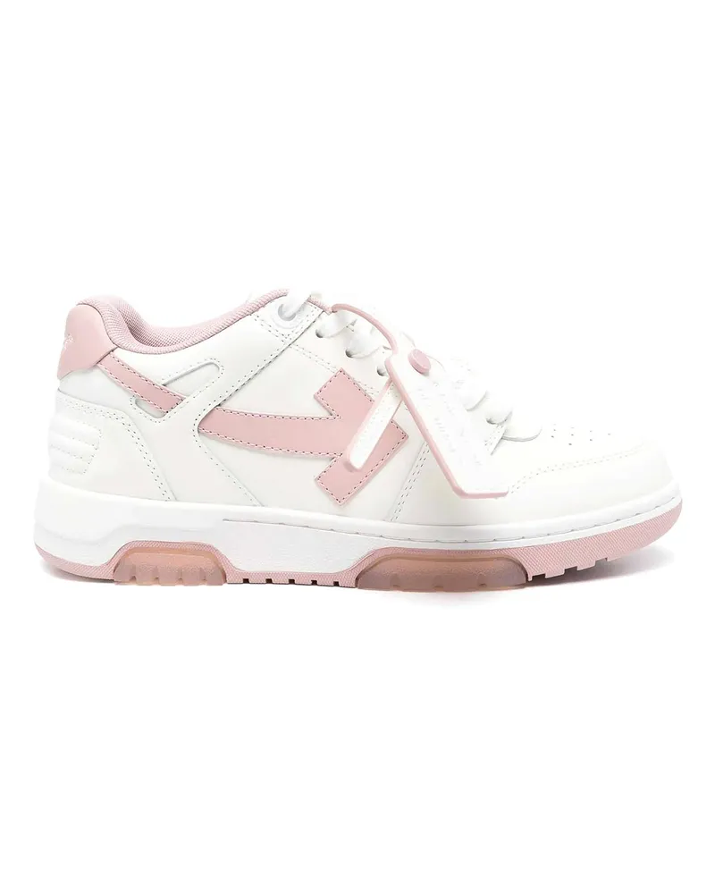 OFF-WHITE Out Of Office Sneakers Rosa