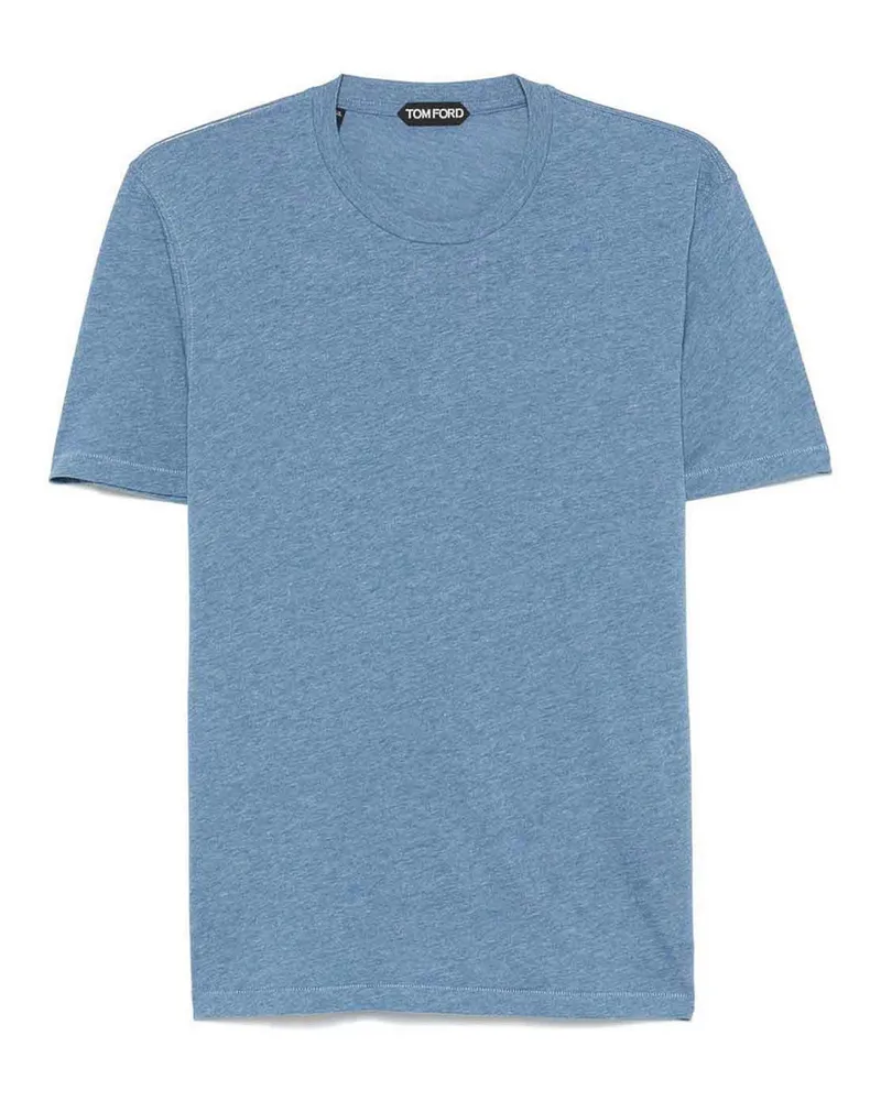 Tom Ford T-Shirt - Blau Blau