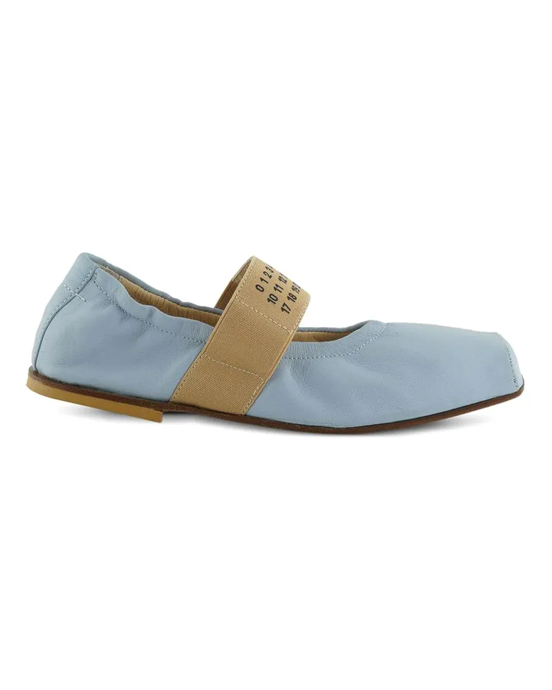 Maison Margiela Ballerinas - Blau Blau