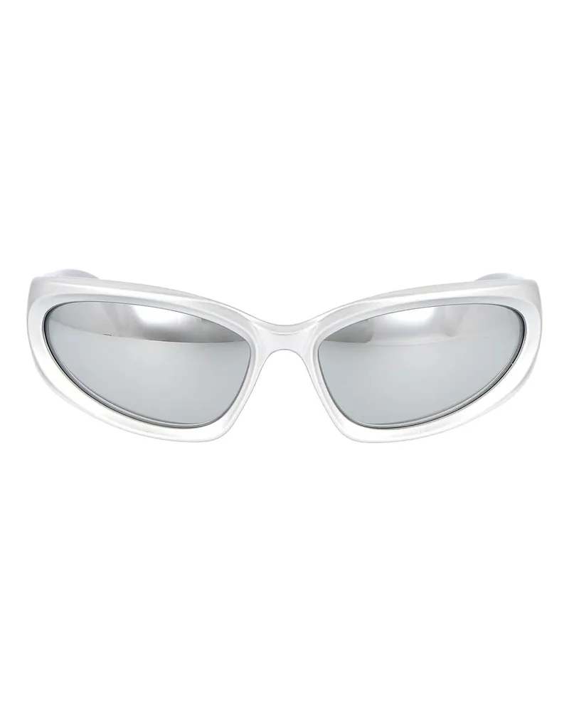 Balenciaga Sonnenbrille - Silber Silber