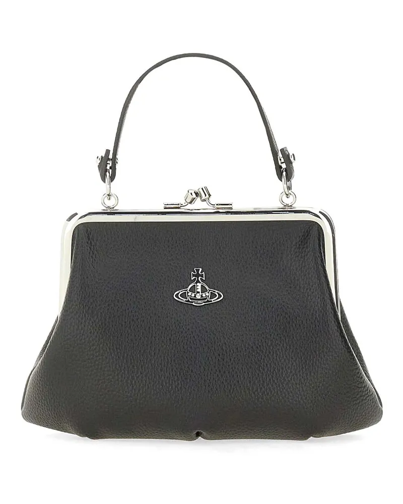 Vivienne Westwood Umhängetasche - Schwarz Schwarz