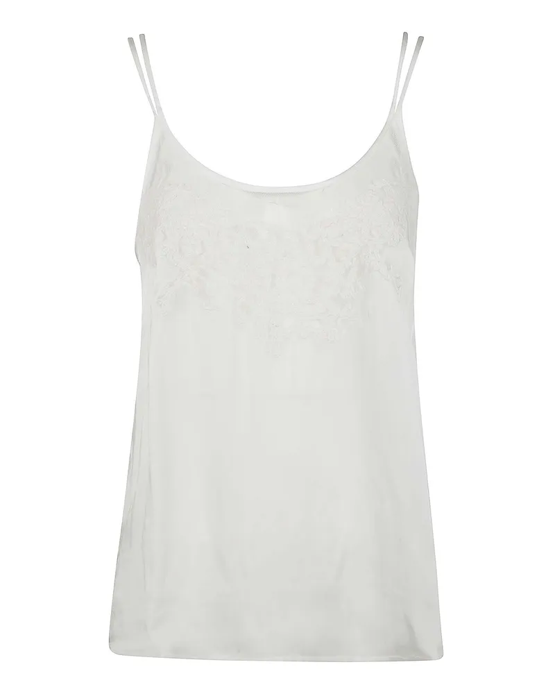 Twin-Set Top - Weiß Weiß