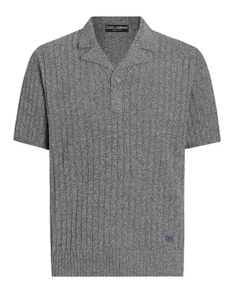 Dolce & Gabbana Poloshirt - Grau Grau