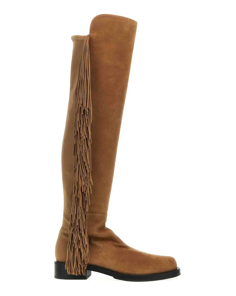 Stuart Weitzman Stiefel - Beige Beige