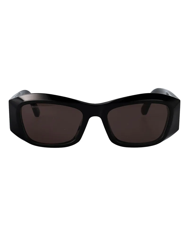 Balenciaga Sonnenbrille - Schwarz Schwarz
