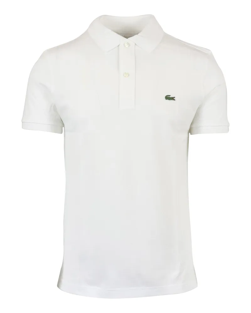 Lacoste Poloshirt - Weiß Weiß