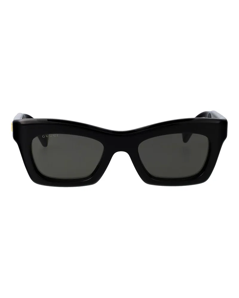 Gucci Sonnenbrille - Schwarz Schwarz
