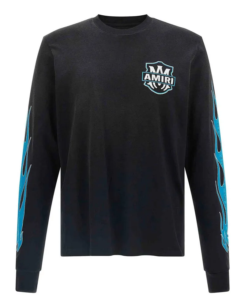 Amiri T-Shirt - Schwarz Schwarz
