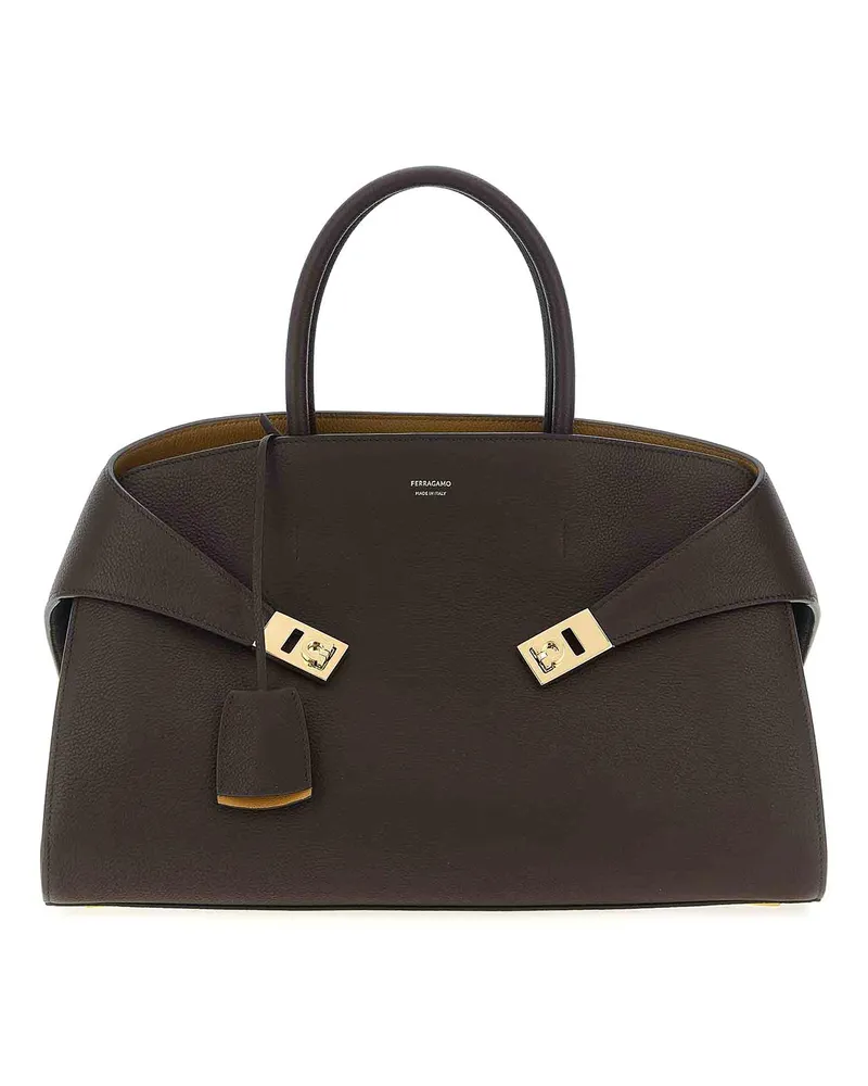 Ferragamo Shopper - Braun Braun