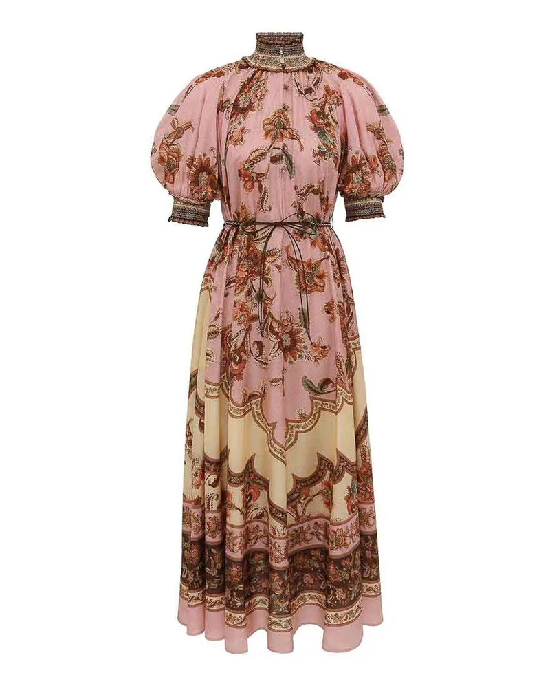 Zimmermann Maxikleid - Nude Nude