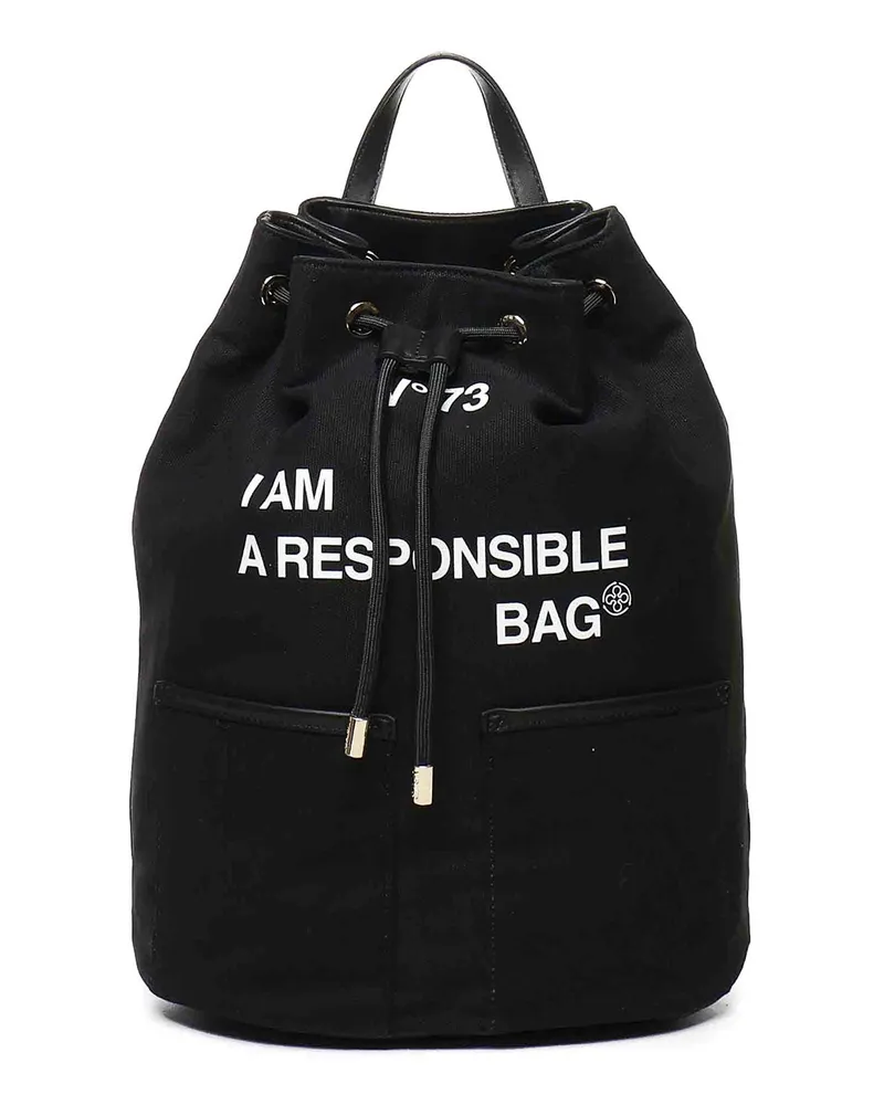 V°73 Rucksack - Schwarz 