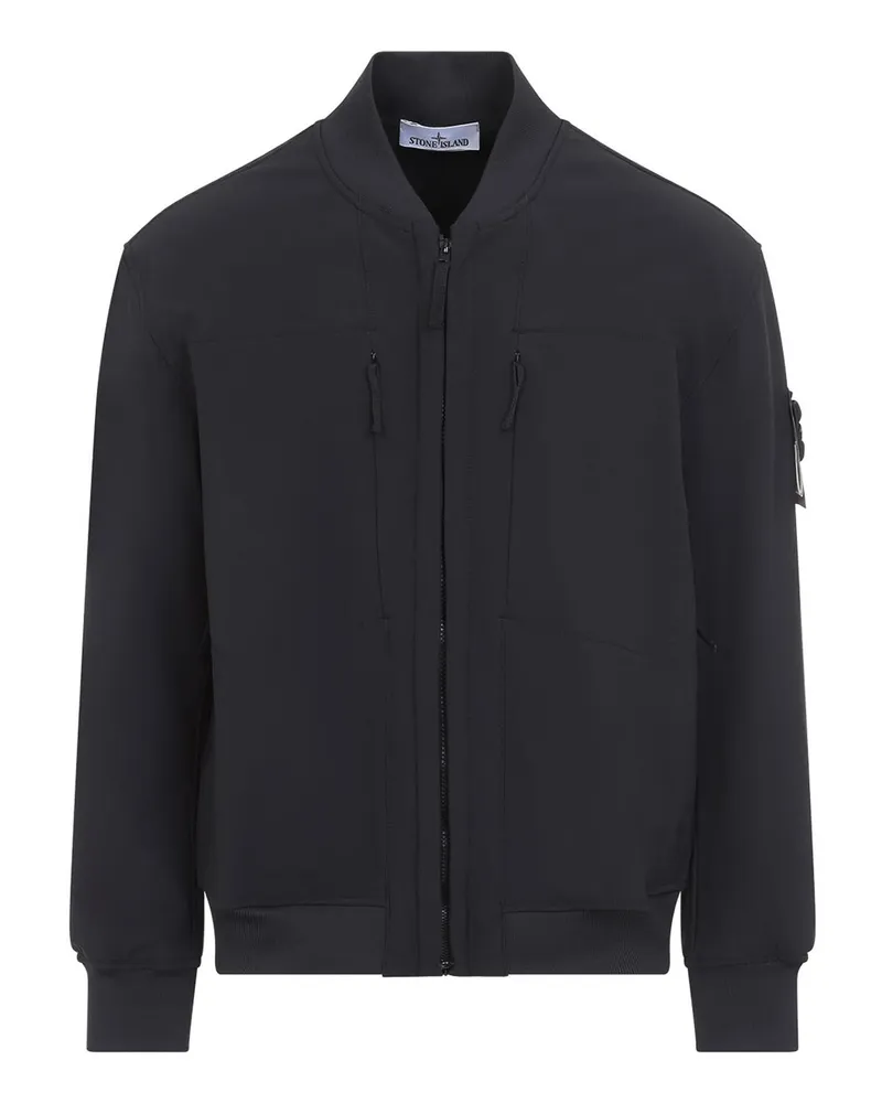Stone Island Bomberjacke - Schwarz Schwarz