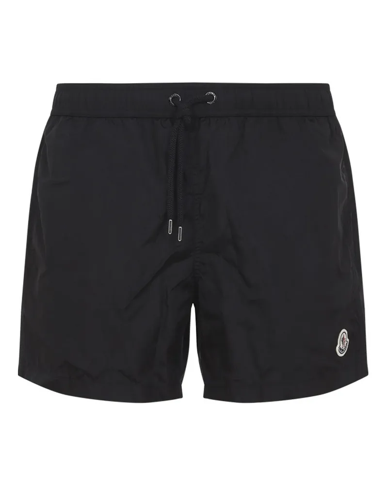 Moncler Badehose - Schwarz Schwarz