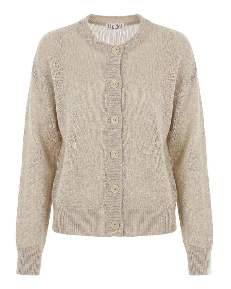 Brunello Cucinelli Cardigan - Weiß Weiß
