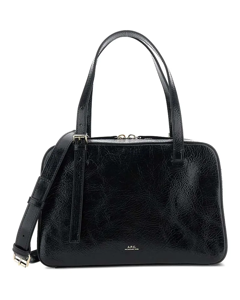 A.P.C. A. P.C. Umhängetasche - Schwarz Schwarz