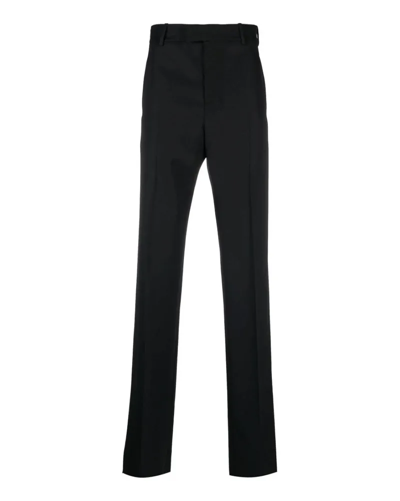Alexander McQueen Casual Hose - Schwarz Schwarz
