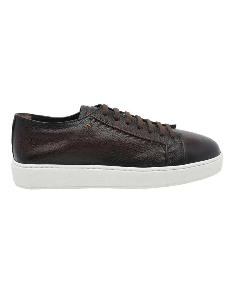 Santoni Sneaker - Braun Braun