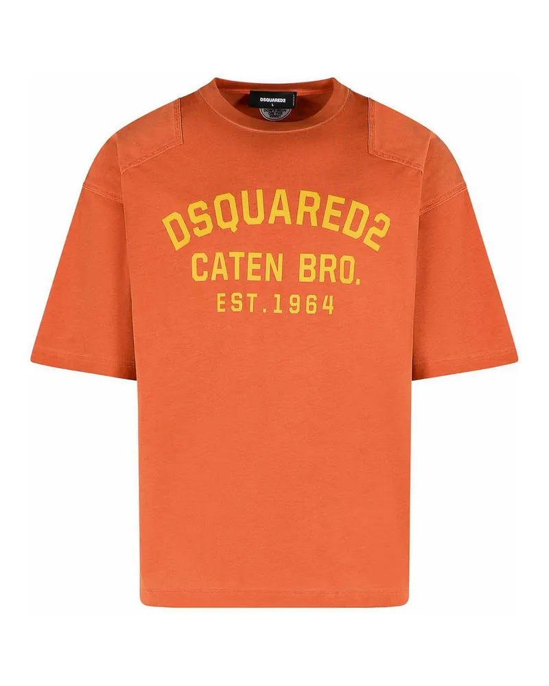 Dsquared2 T-Shirt - Braun Braun