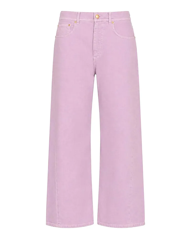 Alberta Ferretti Casual Hose - Lila Lila
