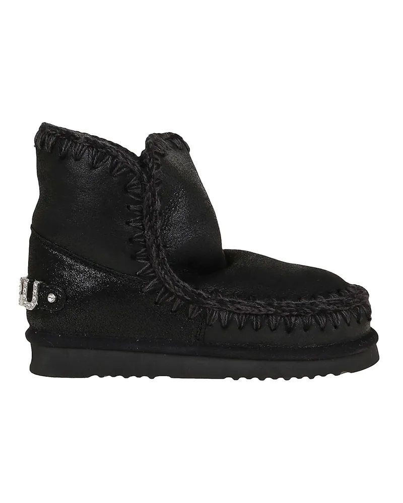 Mou Stiefeletten - Schwarz Schwarz