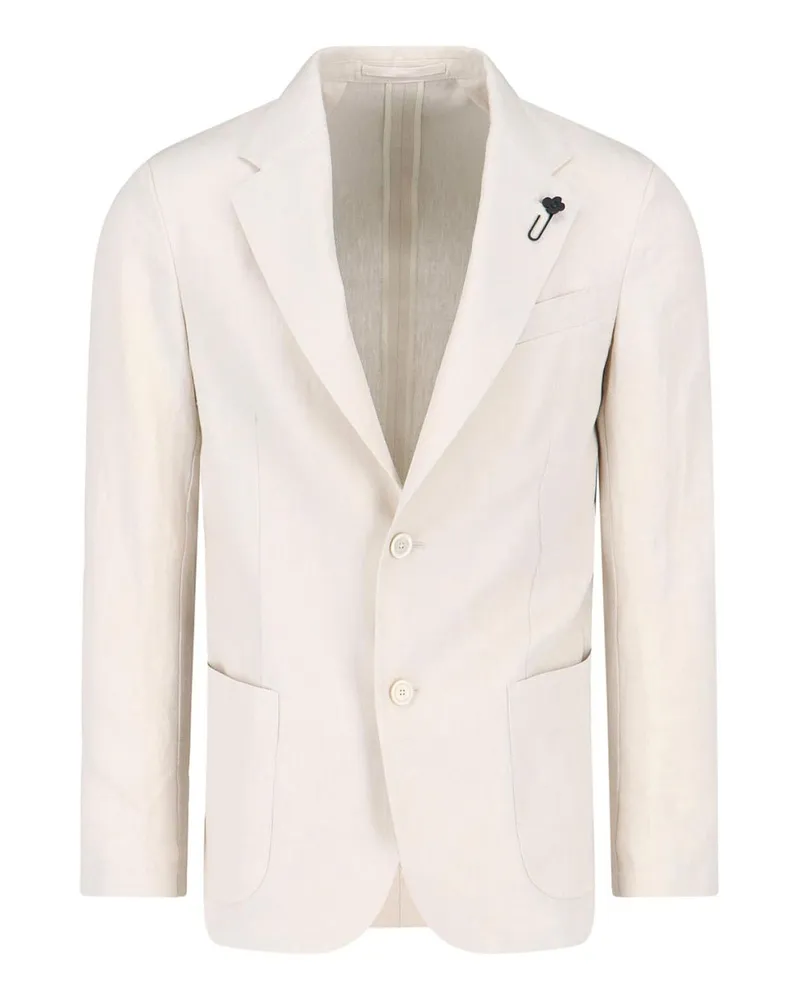 LARDINI Blazer - Weiß Weiß