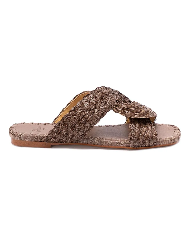 Castañer Espadrilles - Taupe Taupe