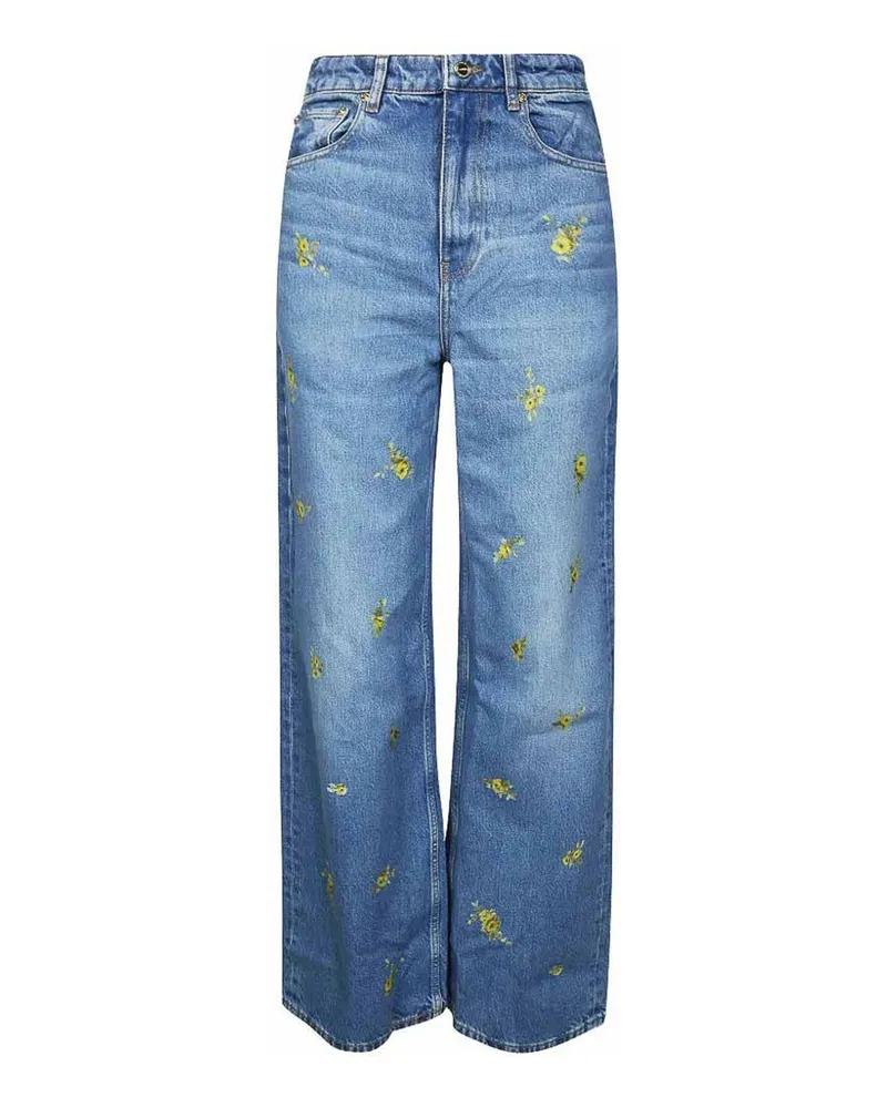 Ganni Schlagjeans - Denim Denim