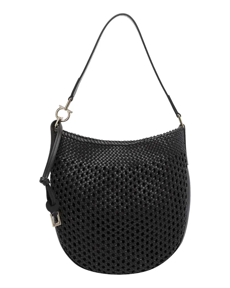 Ferragamo Schultertasche - Braun Braun