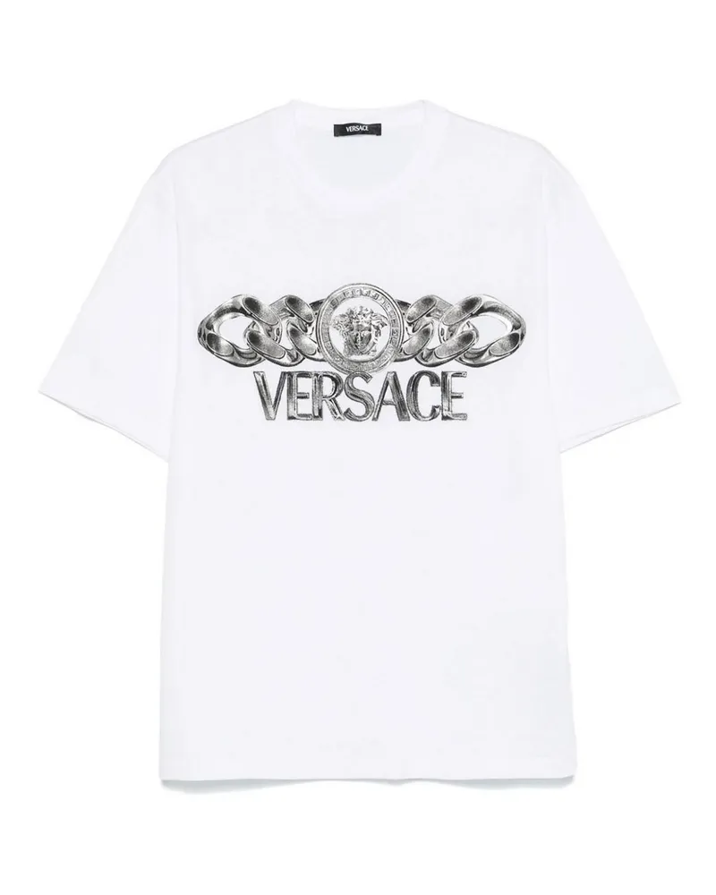 Versace T-Shirt - Weiß Weiß